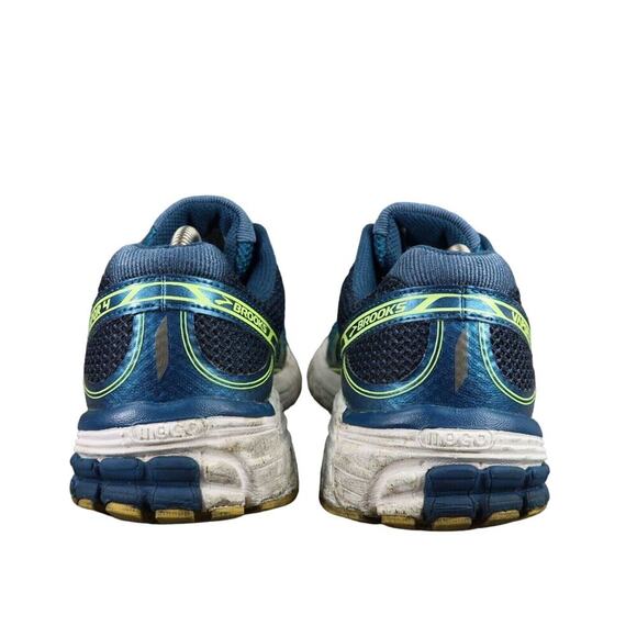 Brooks Shoes Mens 9 Athletic Trainers Vapor 4 Running Sport Active Walking Blue - Picture 7 of 14